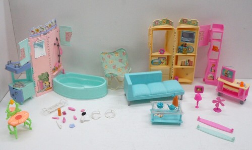 Lotto casa barbie - lotto, con