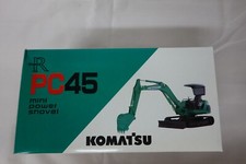 SHINSEI PC45 KOMATSU MINI PALA ELETTRICA scala 1:30