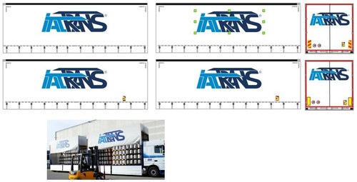 Grafica adesiva italtrans - grafica,