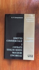 Diritto Commerciale 3 - Campobasso - UTET