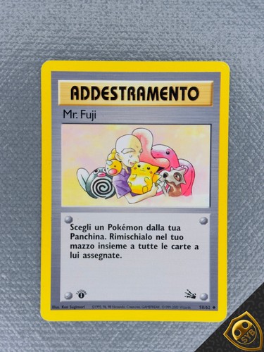 Fuji 62 set fossil - 58/62,