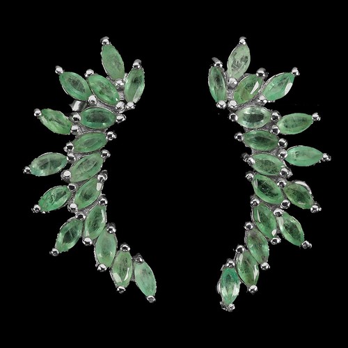 925 orecchini argento sterling - 925,