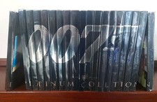 JAMES BOND - 007 PLATINUM COLLECTION - 18 dvd Sigillati+1 non Sigillato (PG64)