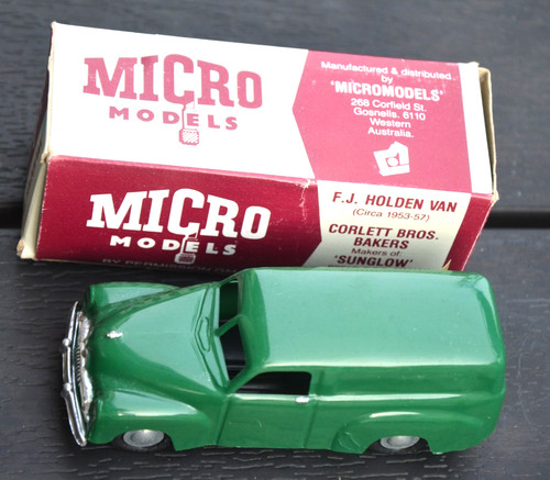 Micro models holden van - micro,