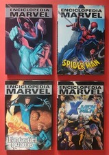 Enciclopedia Marvel Volumi 1/4 Completa Panini Comics