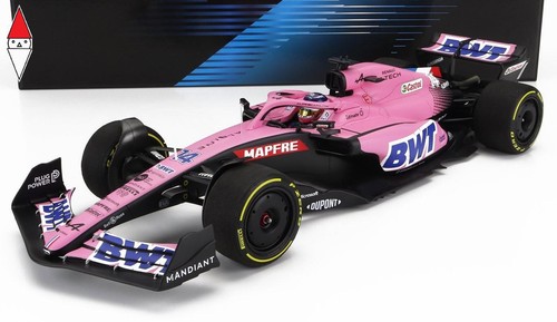 Minichamps alpine f1 a522 - 1/18,