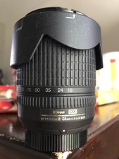 Nikon AFS 18-135mm obiettivo