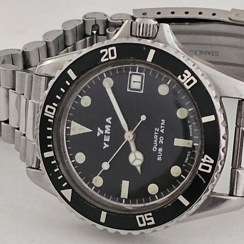 Montre yema sub - 200m, diver