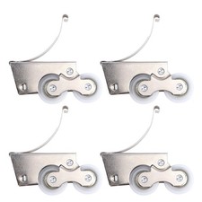  4 set di binari per ante