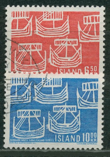 Islanda 1969 nord cinque - 1969,