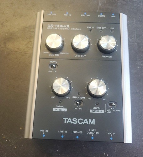 Tascam 144mkii interfaccia - tascam, us-144mkii