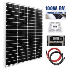 Kit Pannello Solare 100W Watt