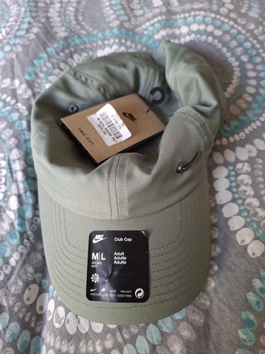 Nike cap metal swoosh - metal,