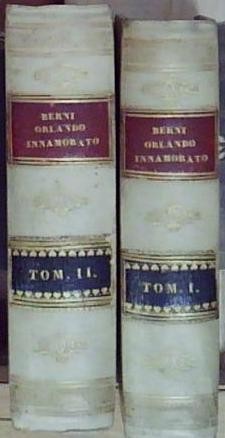 Berni orlando innamorato - berni,