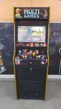 Arcade vintage Cabinato jamma  19"     10.007 giochi Jamma No Pandora No Flipper