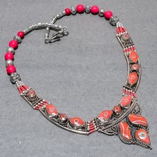 Collana gioielli nepalesi moda