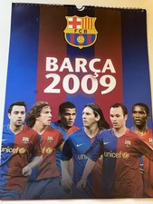 Calendario FCB Barcellona 2009
