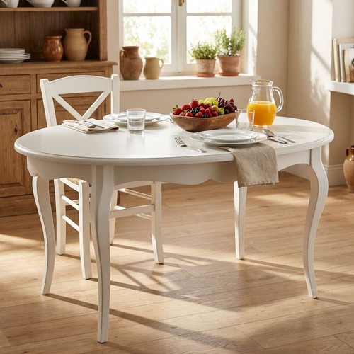Tavolo pranzo ovale - tavolo,