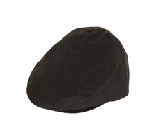 Basco cerato WAX FLAT CAP OLIVE