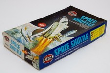 Airfix space shuttle - space,
