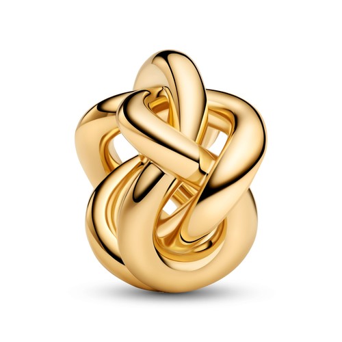 Pandora charm infinito oro - charm,