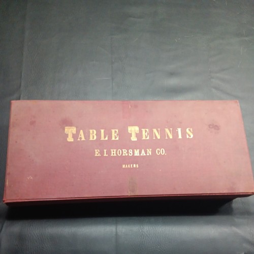 Vintage set ping - ping, pong
