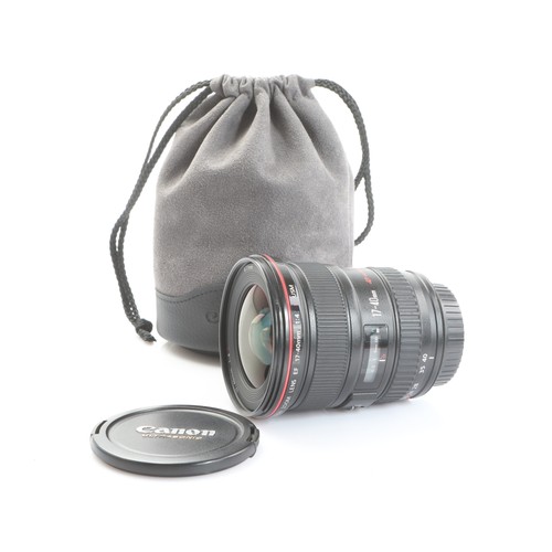 Canon l usm - 4,0/17-40,