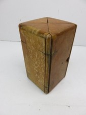 Scatola legno piedini