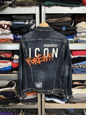 Giacca jeans denim uomo