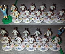 Subbuteo - Real Madrid CF Liga 2025/26 Decals - Base Subbuteo Lw