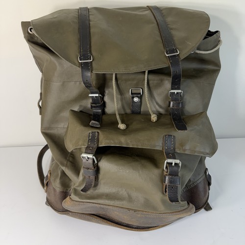 Zaino militare vintage