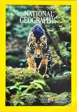 National geographic magazine - national,