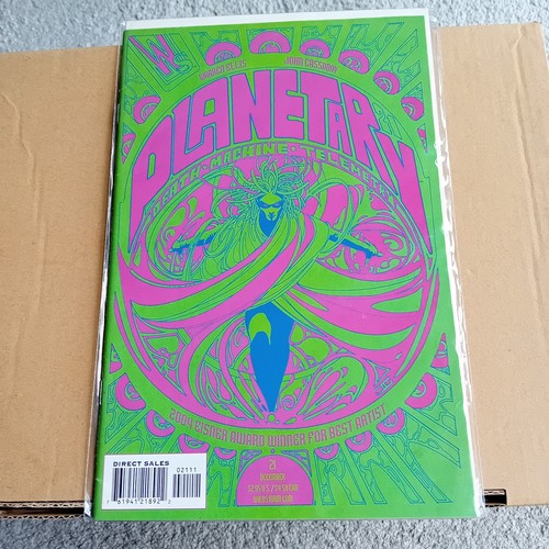 Planetary 1999 wildstorm - #21,