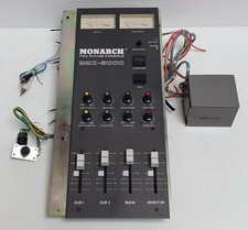 Modulo mixer MONARCH MMX-2000 + alimentatore scheda di espansione DJ espansione parte