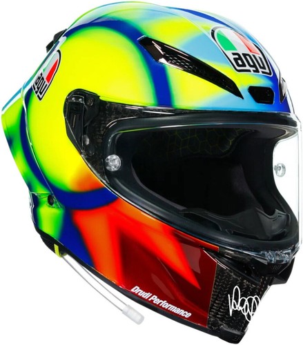 Casco agv pista soleluna - gp,