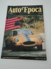 Auto epoca 1988 novembre - auto, 11/1988