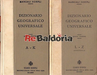 Dizionario geografico