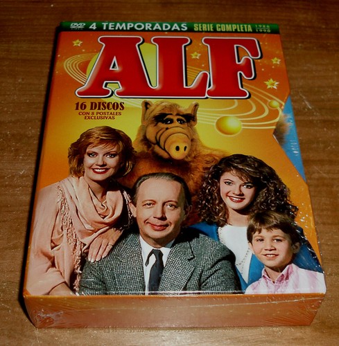 Alf serie completa 4 - serie, 1-4