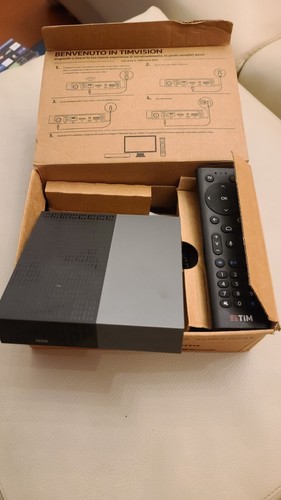 Tim box decoder ricevitore - tim,