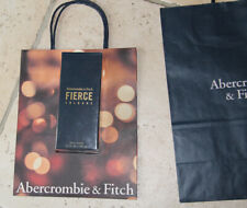 NUOVO A&F Abercrombie and Fitch FIERCE Colonia 100ml Edizione Natale Vacanze 23