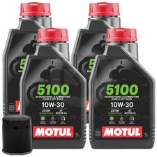 TAGLIANDO OLIO MOTUL 5100