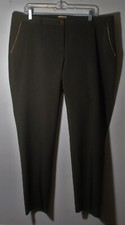 ALVIERO MARTINI Pantalone Uomo Marrone "1"Classe" Taglia 38X30 (52)