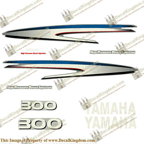 Kit decalcomanie hpdi yamaha - kit,