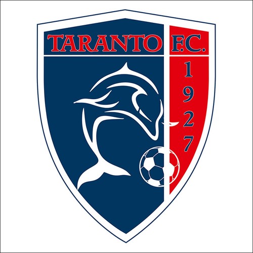 Adesivo sticker stemma taranto - stemma,
