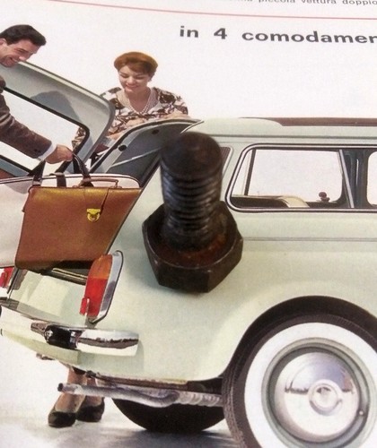 Fiat 500 g bullone - 500, n