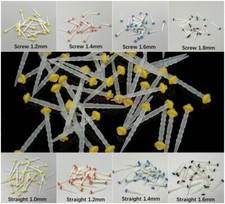 Pali filettati dritti in fibra