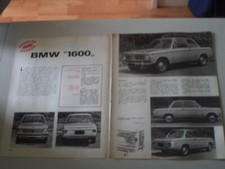 PROVA QUATTRORUOTE 1967 BMW