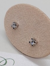 orecchini punto luce In oro e