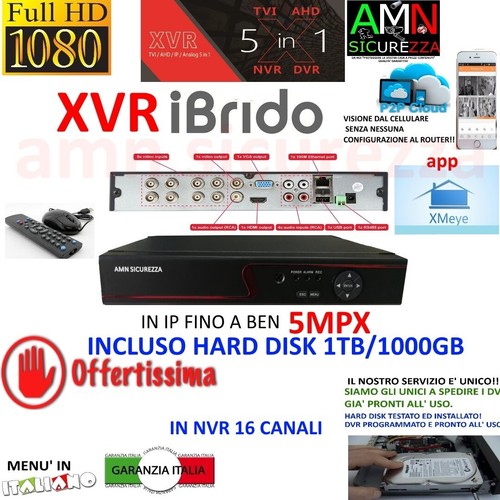 Dvr canali videosorveglianza - 8,
