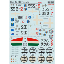 Fiat G-50 Freccia Parte 1